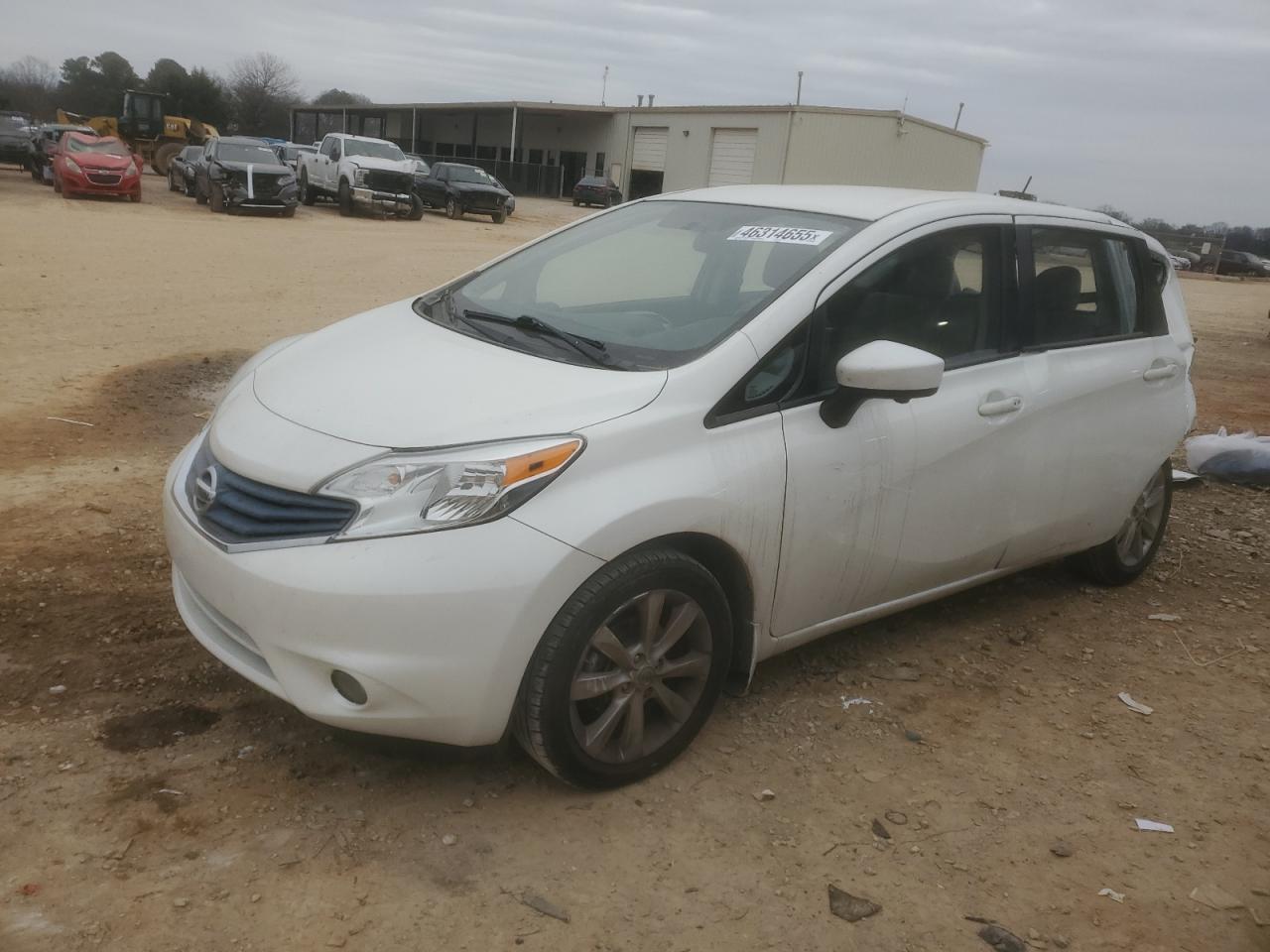 NISSAN VERSA NOTE 2015