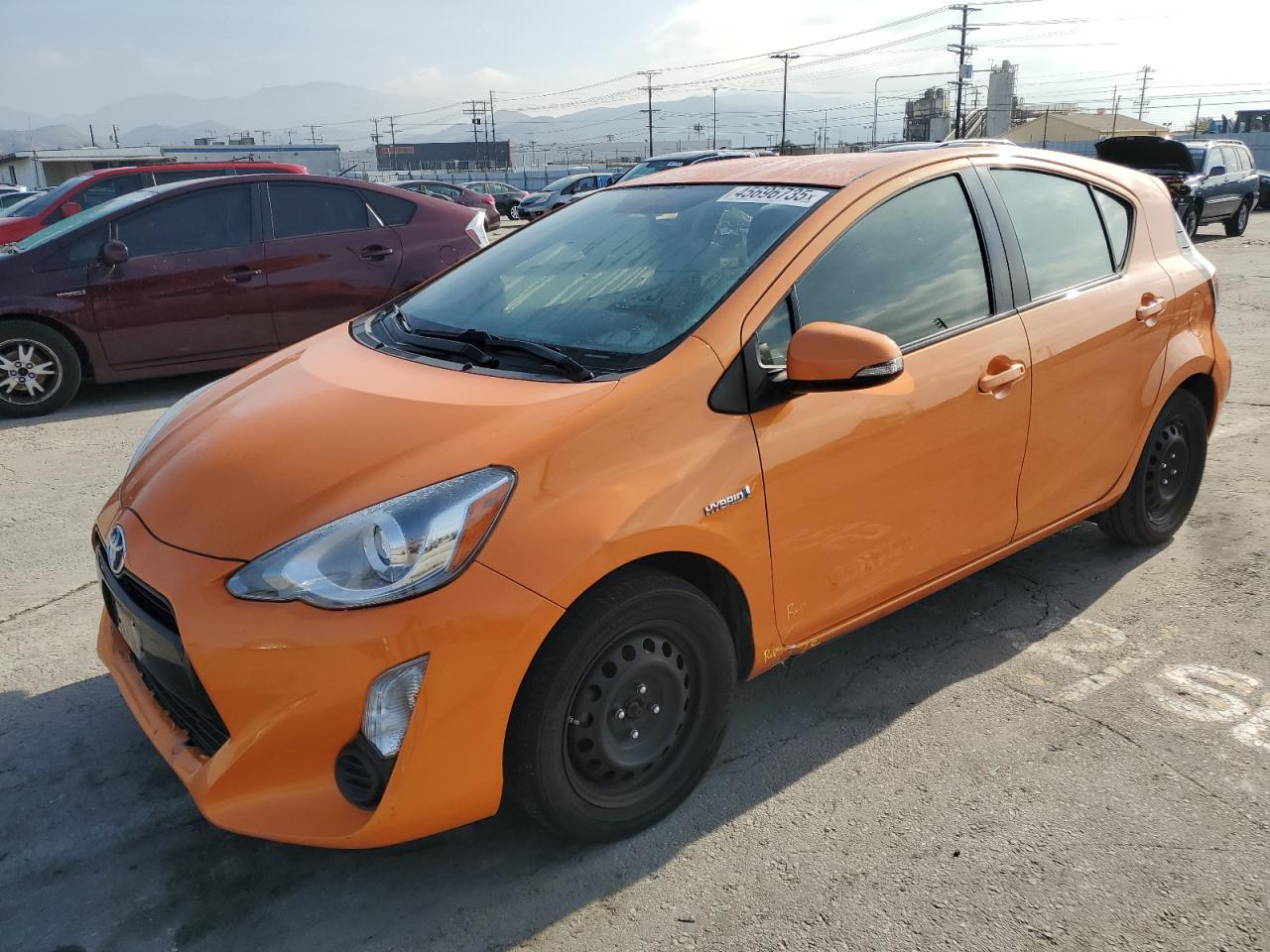 TOYOTA PRIUS C 2015