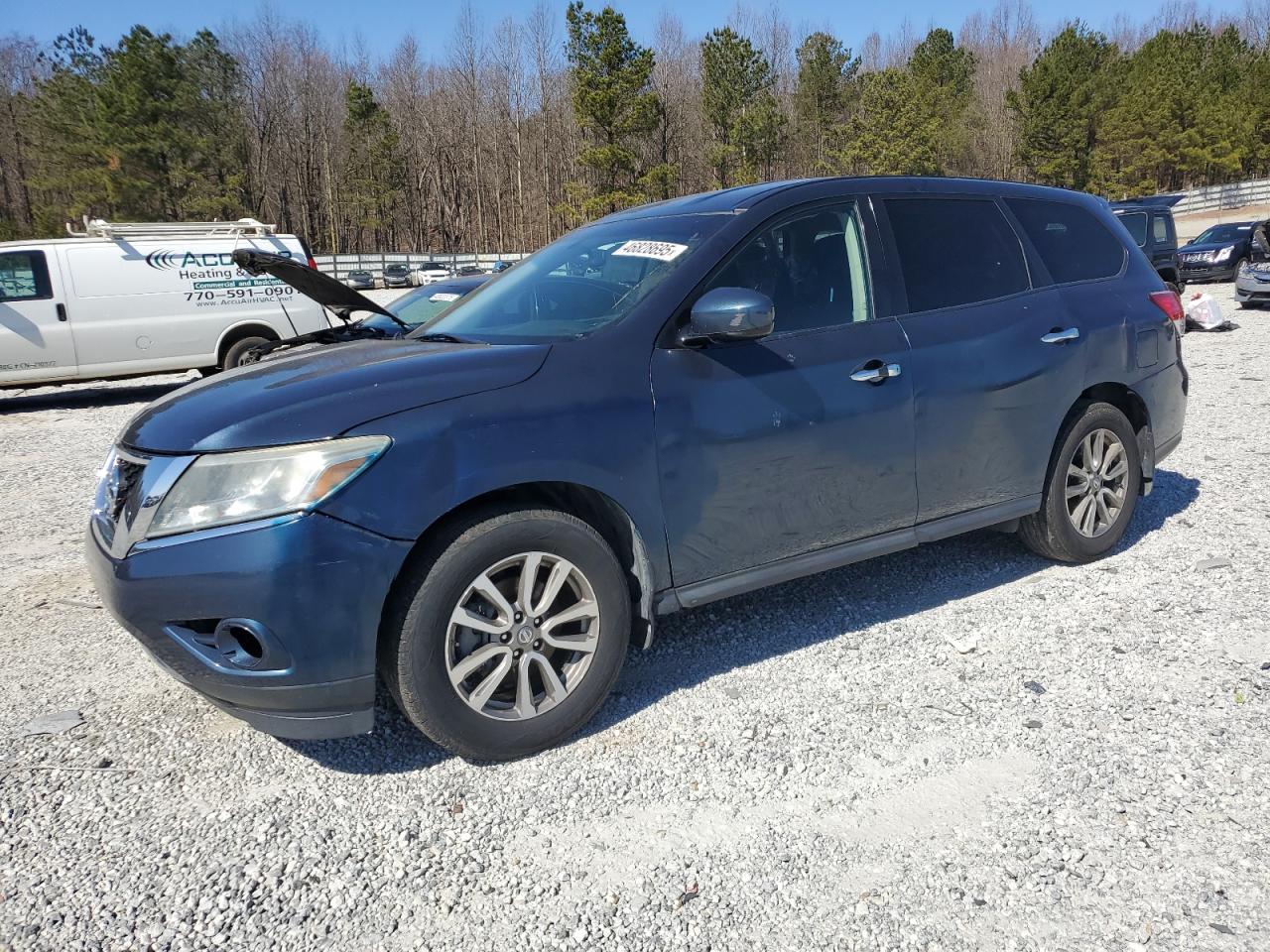 NISSAN PATHFINDER 2014