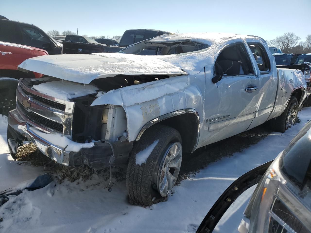 CHEVROLET SILVERADO 2008