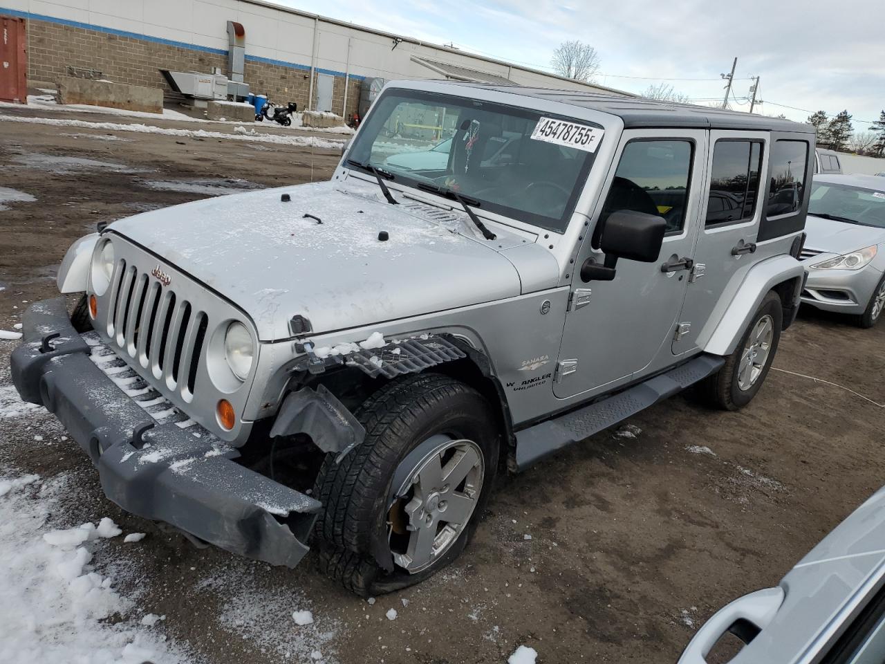 JEEP WRANGLER 2007
