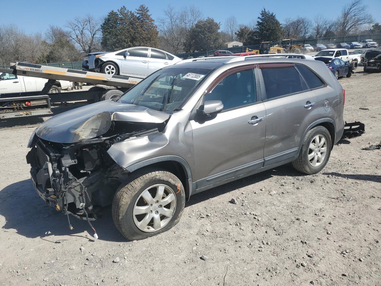KIA SORENTO BA 2011