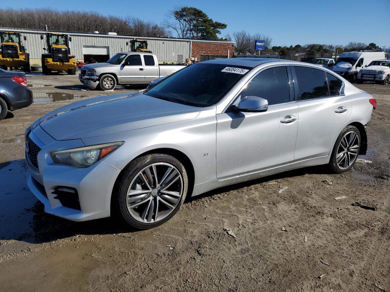 INFINITI Q50 BASE 2014