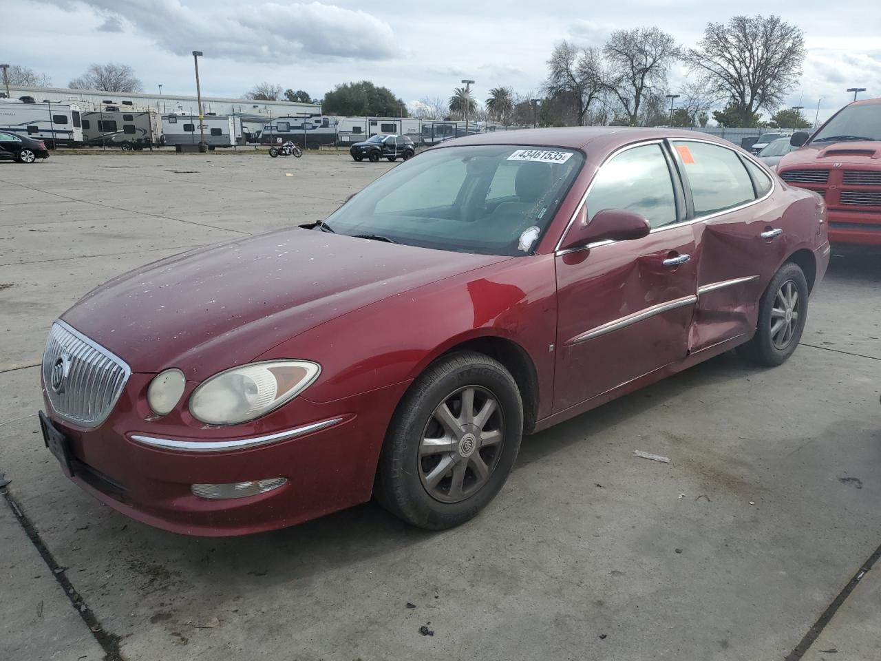 BUICK LACROSSE C 2009