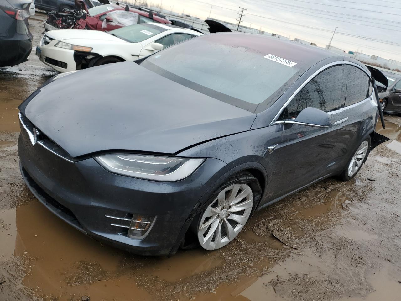 TESLA MODEL X 2018