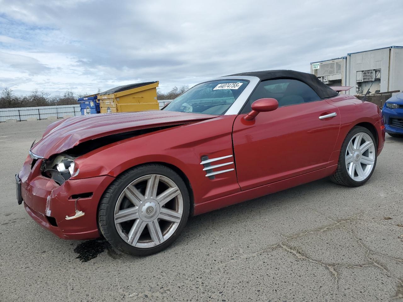 CHRYSLER CROSSFIRE 2005