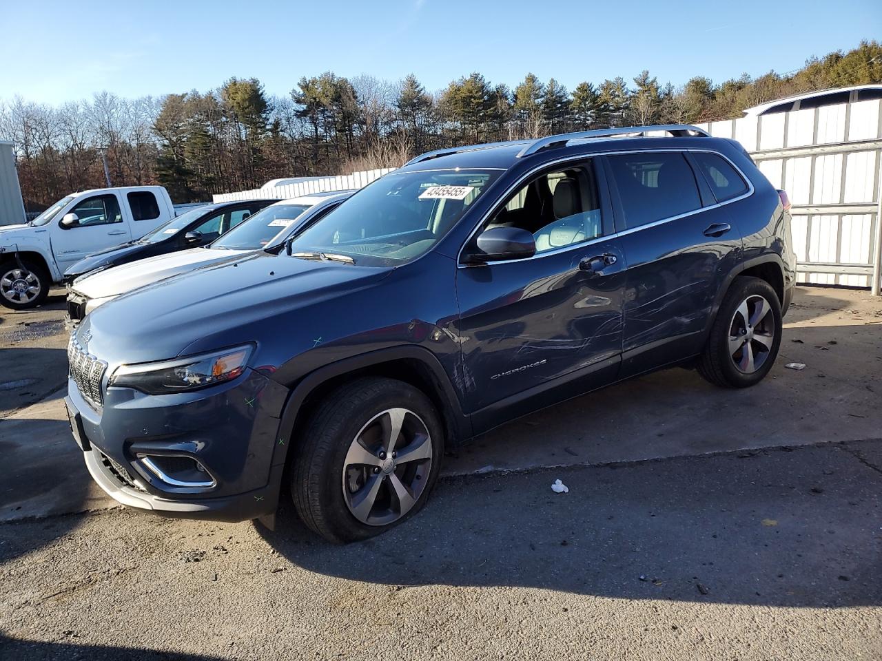 JEEP CHEROKEE L 2021