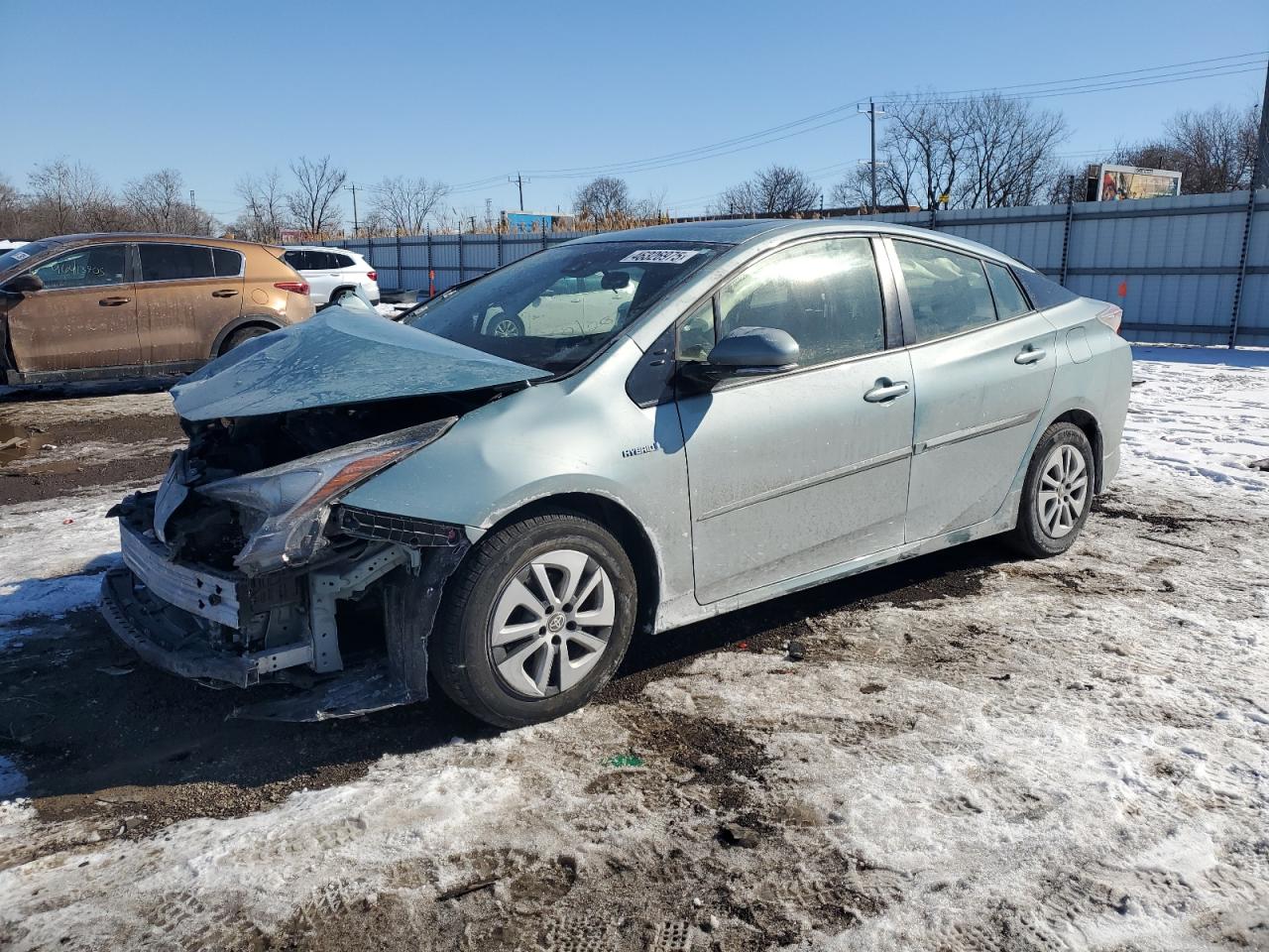 TOYOTA PRIUS 2017