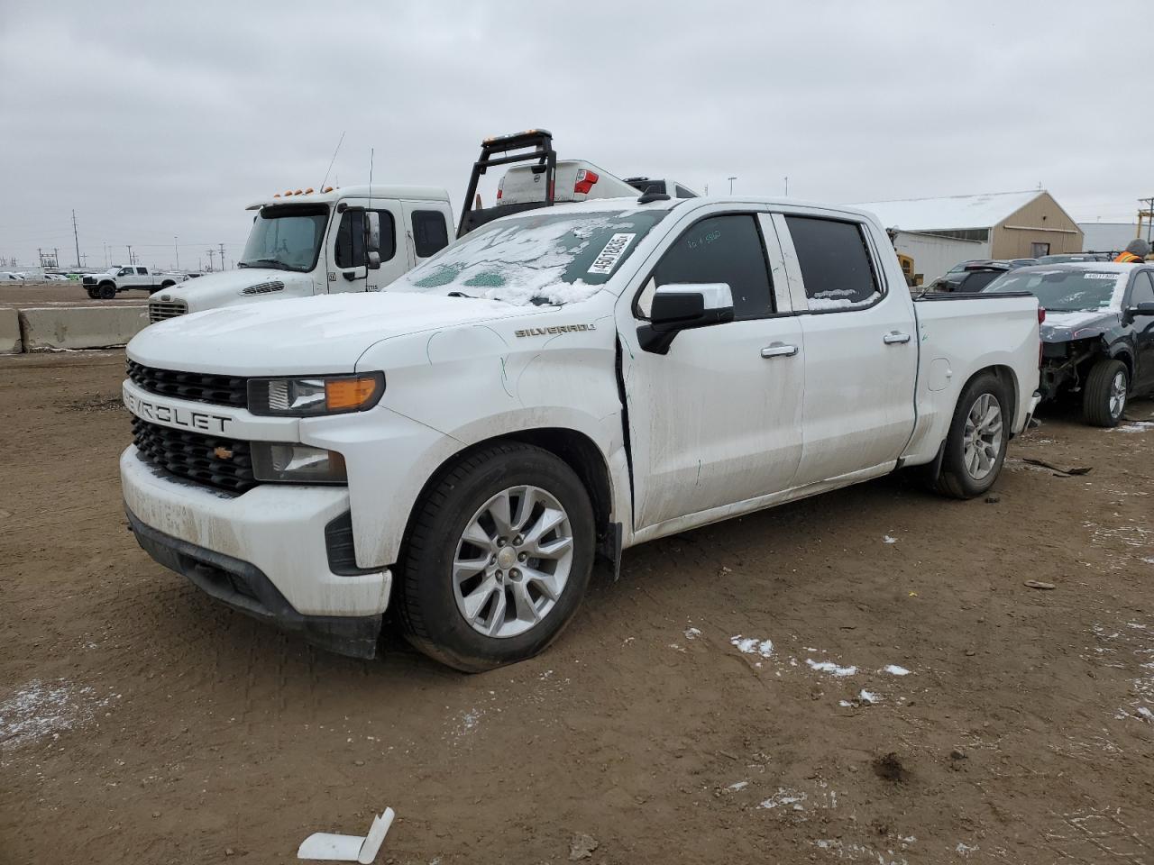 CHEVROLET SILVERADO 2020