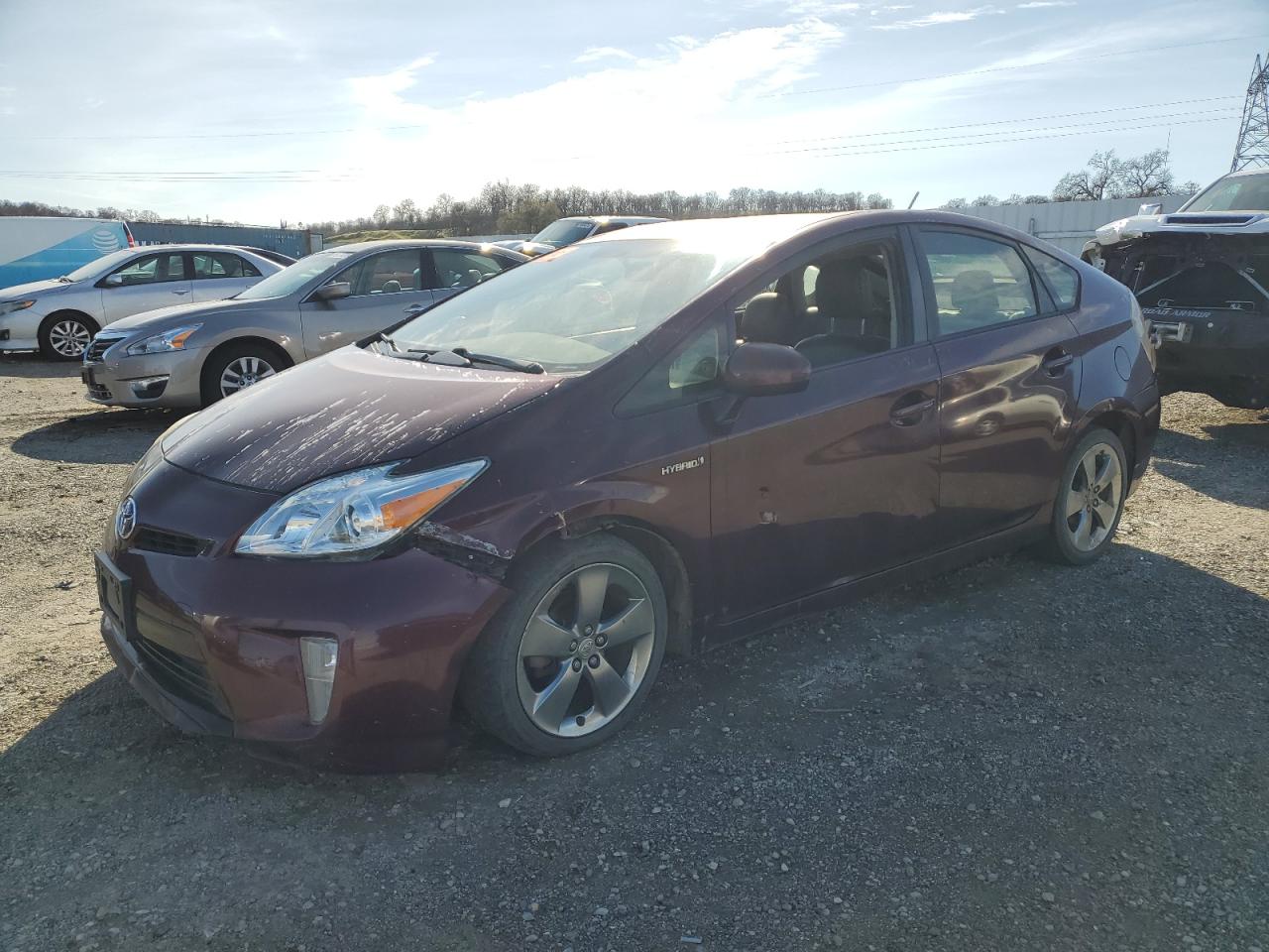 TOYOTA PRIUS 2013