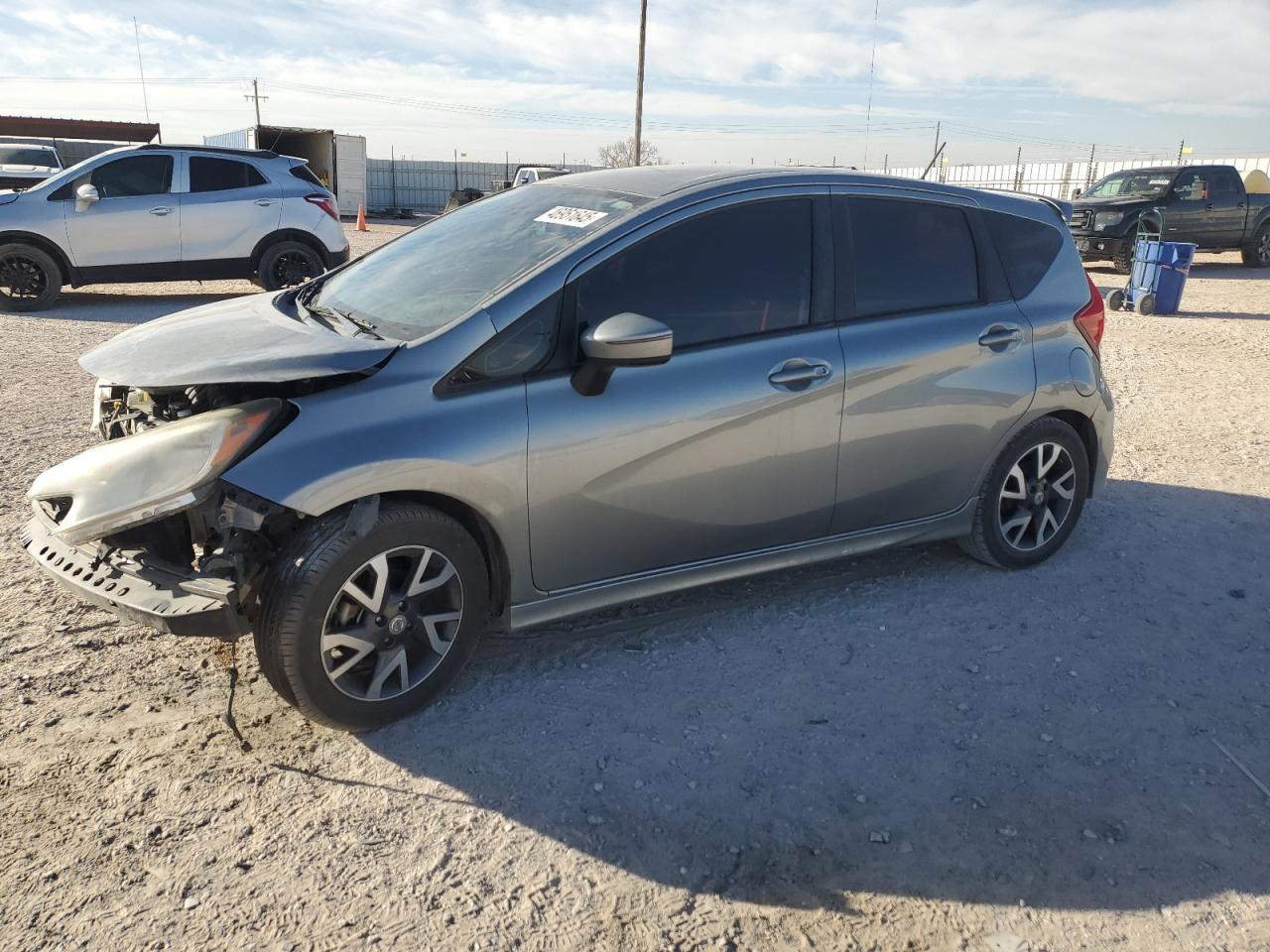 NISSAN VERSA NOTE 2015