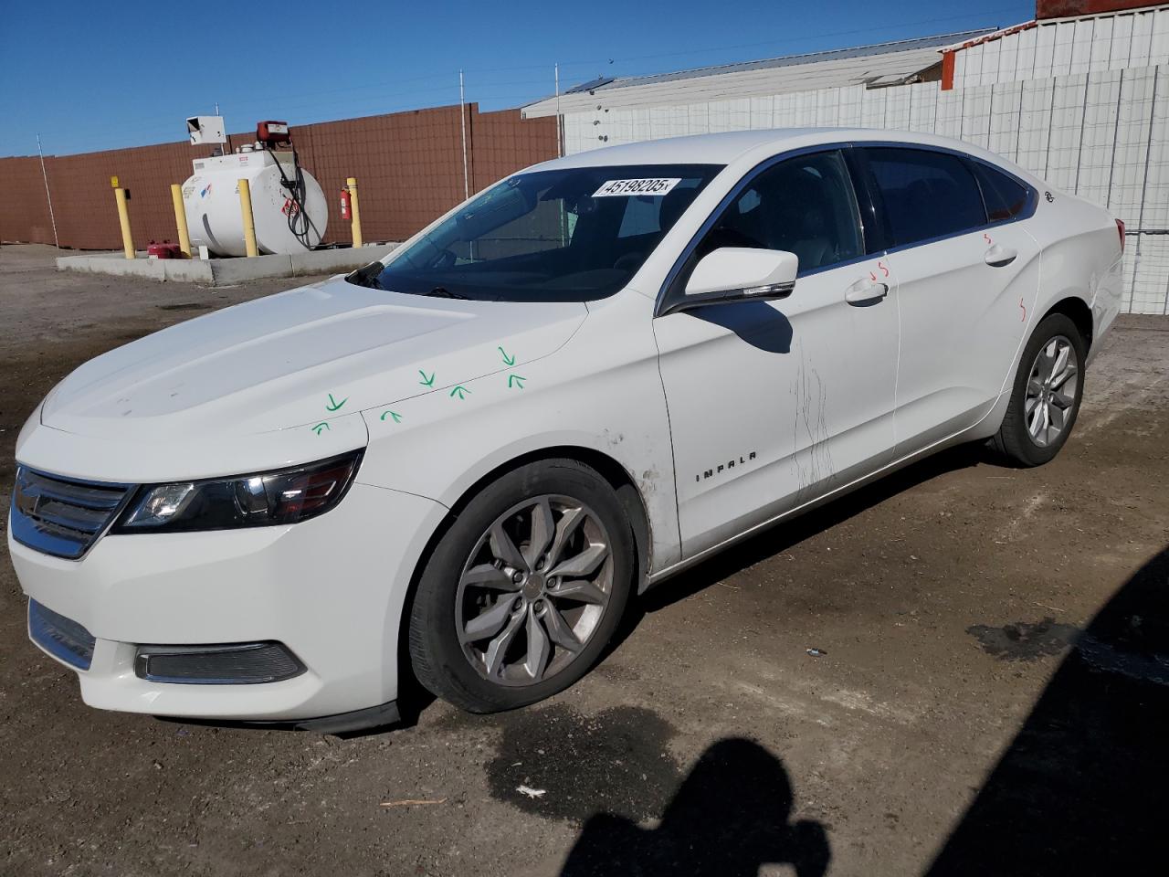 CHEVROLET IMPALA LT 2016