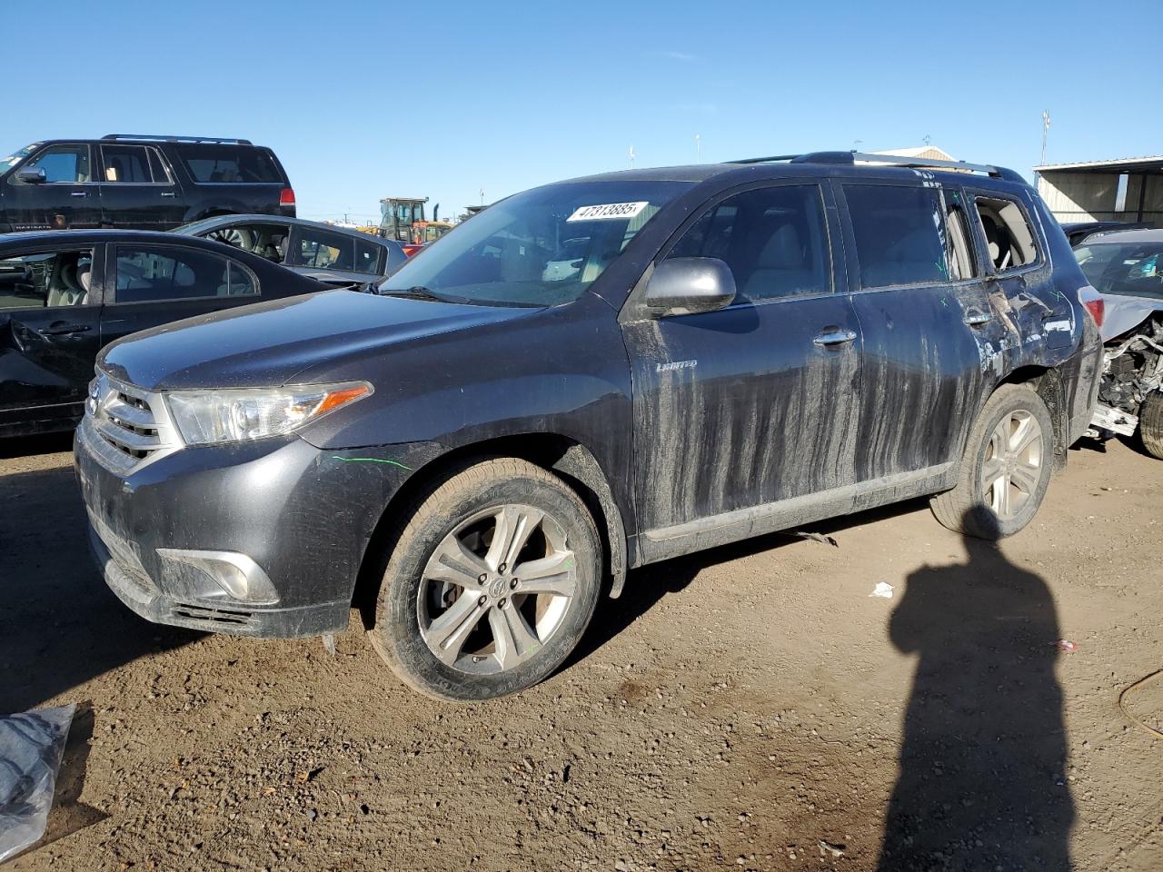 TOYOTA HIGHLANDER 2013