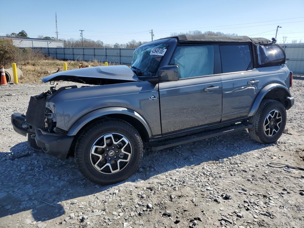 FORD BRONCO BAS 2022