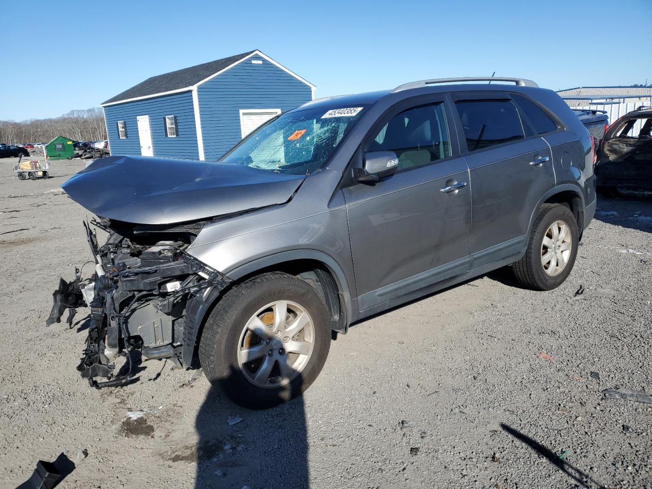 KIA SORENTO BA 2011