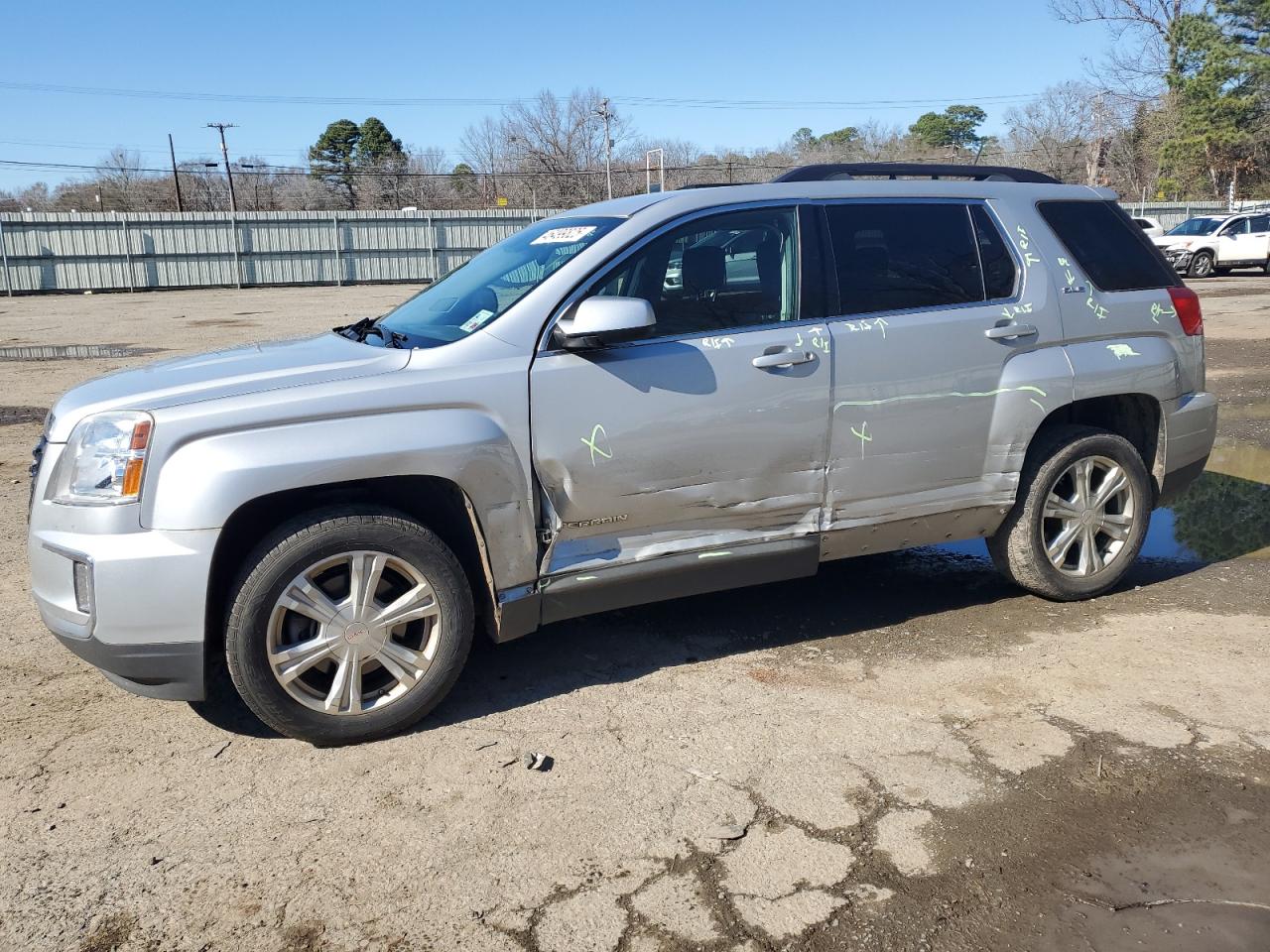 GMC TERRAIN SL 2017