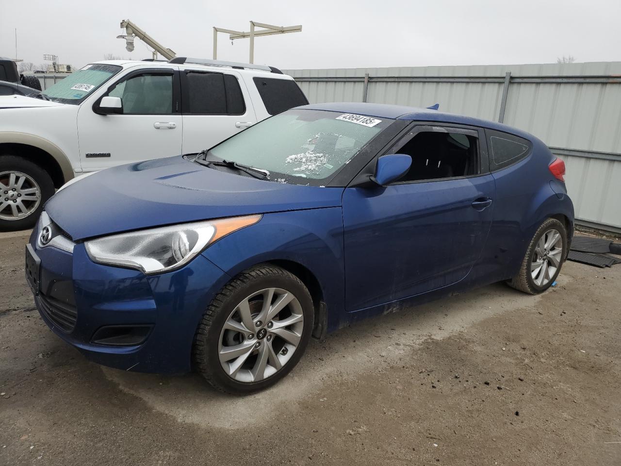 HYUNDAI VELOSTER 2016