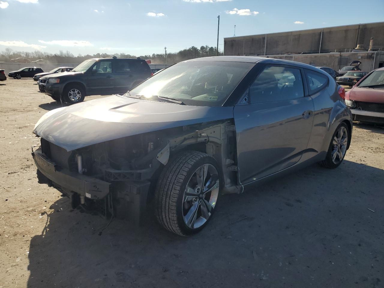 HYUNDAI VELOSTER 2016