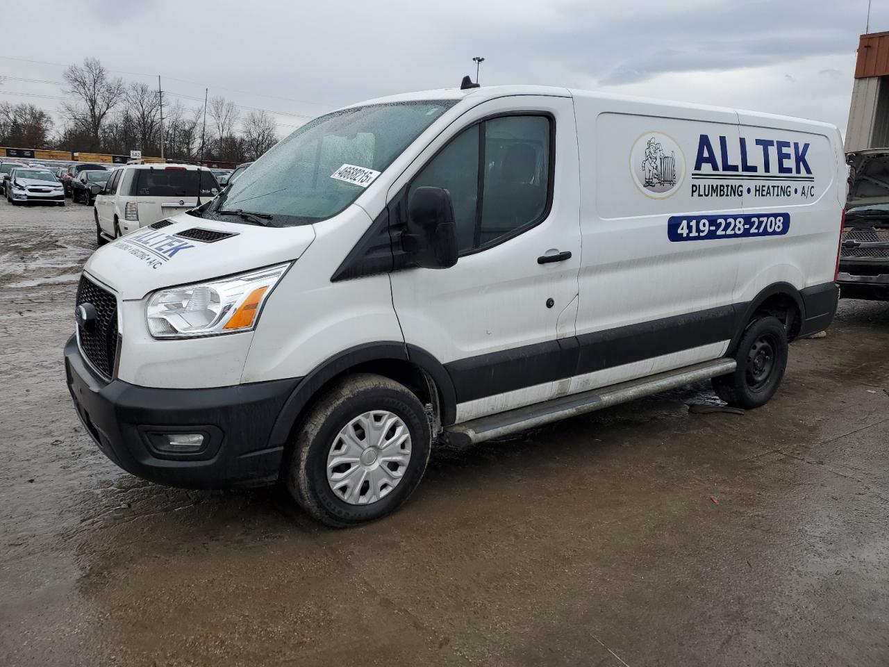 FORD TRANSIT T- 2021