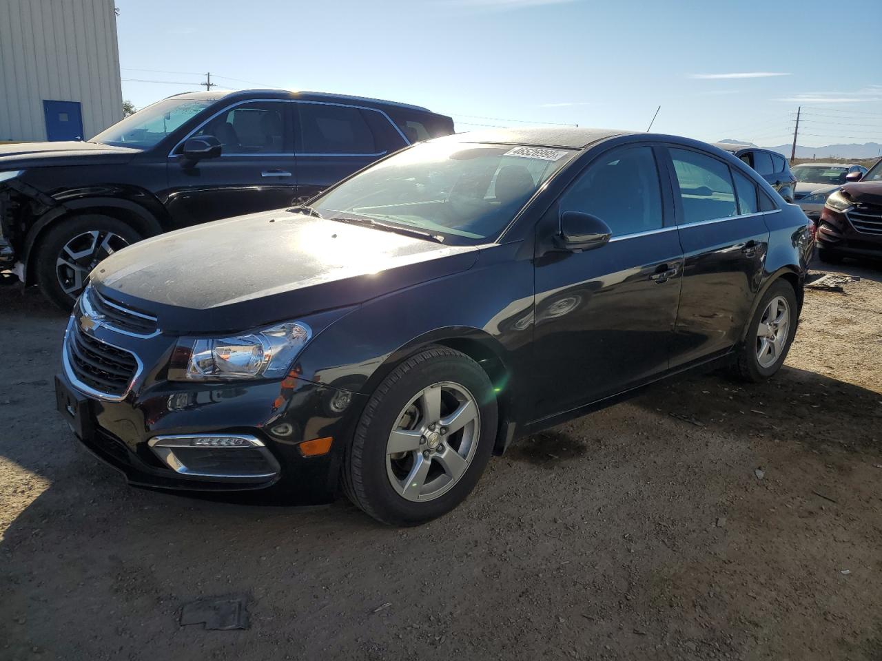 CHEVROLET CRUZE LIMI 2016
