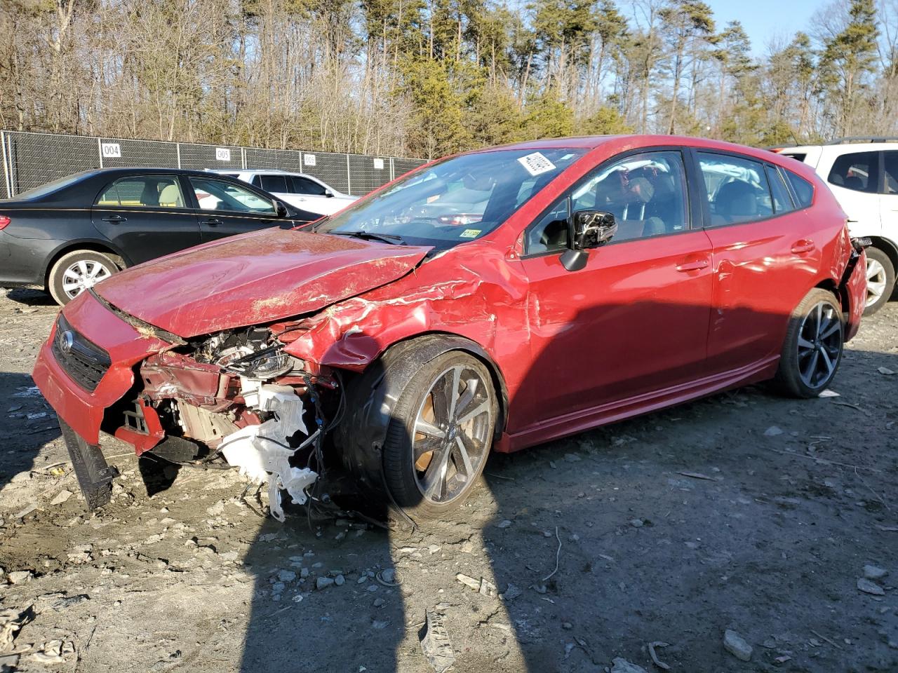 SUBARU IMPREZA SP 2023
