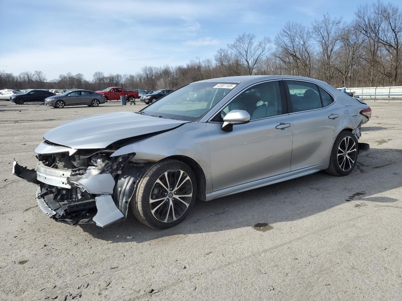 TOYOTA CAMRY L 2018