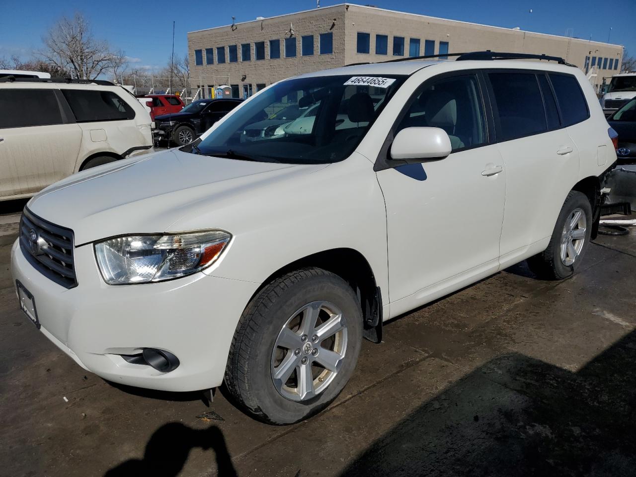 TOYOTA HIGHLANDER 2010