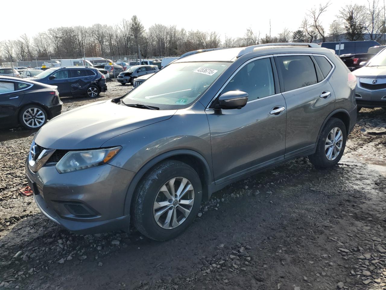 NISSAN ROGUE S 2014