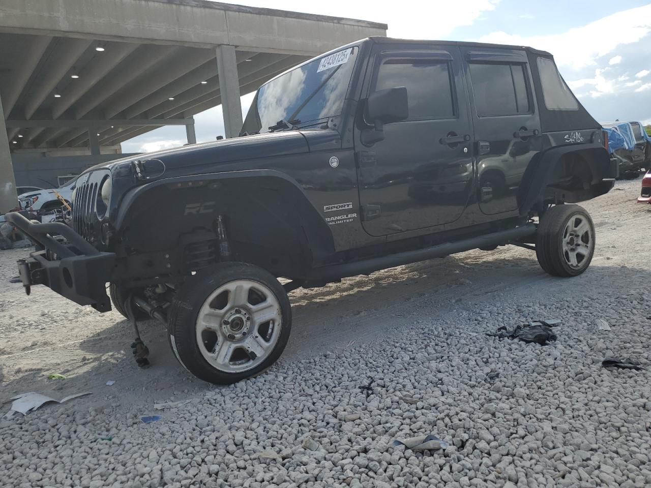 JEEP WRANGLER U 2013