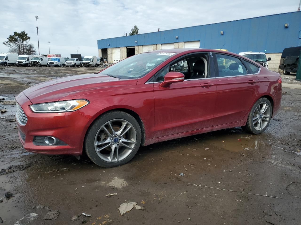 FORD FUSION SE 2013