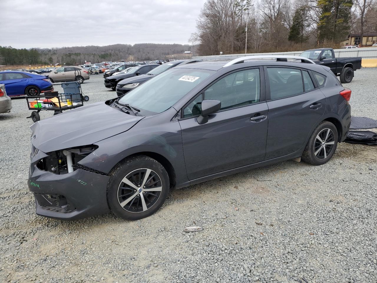 SUBARU IMPREZA 2020