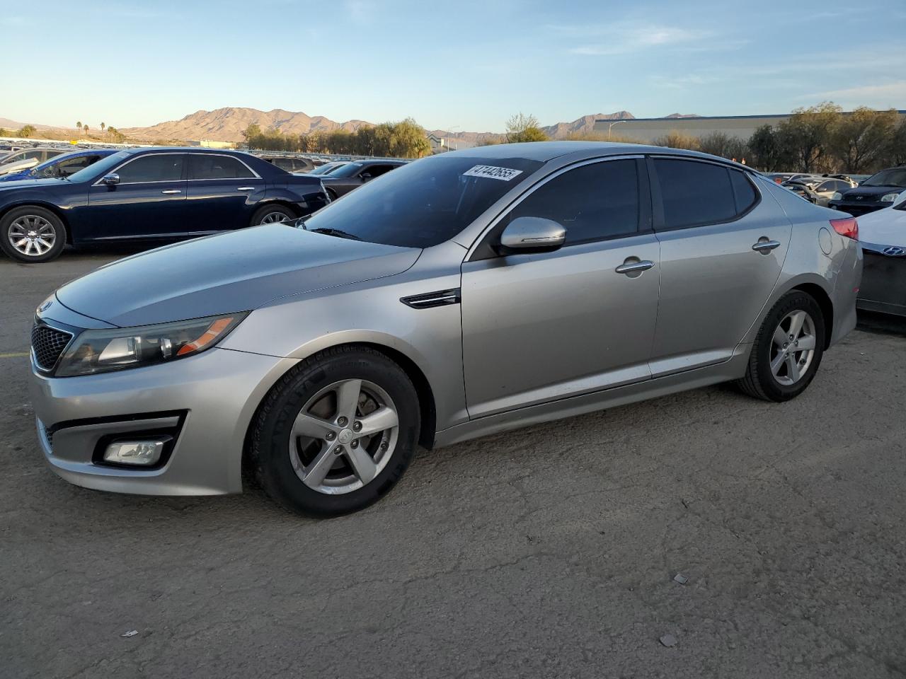 KIA OPTIMA LX 2014