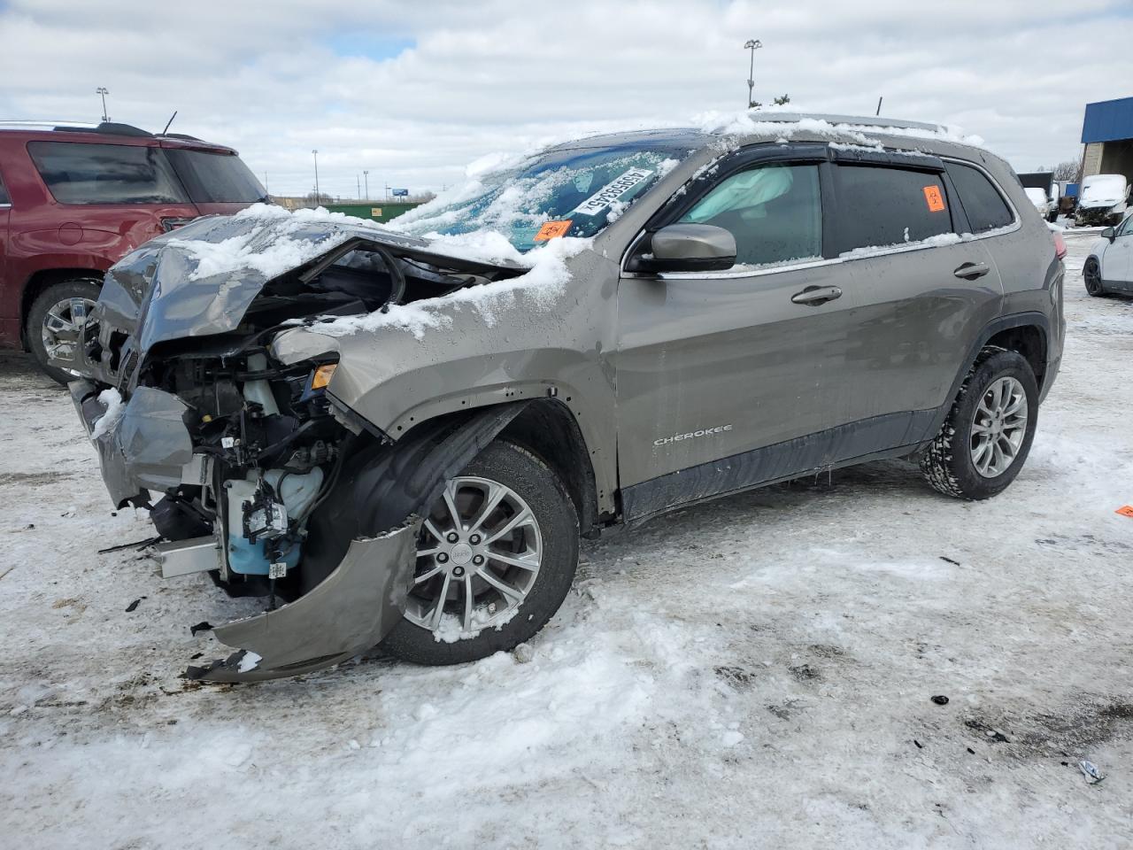 JEEP CHEROKEE L 2021