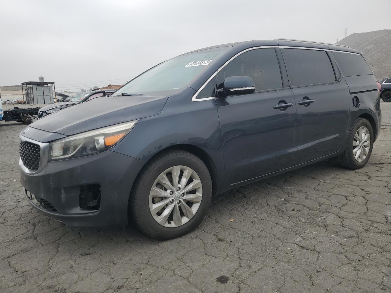 KIA SEDONA EX 2015