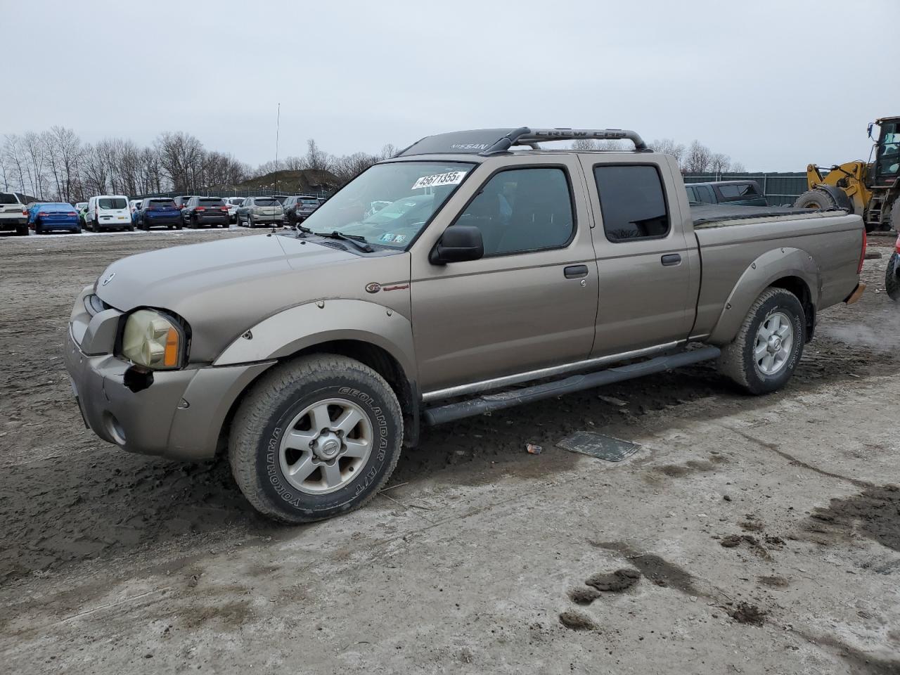 NISSAN FRONTIER C 2004