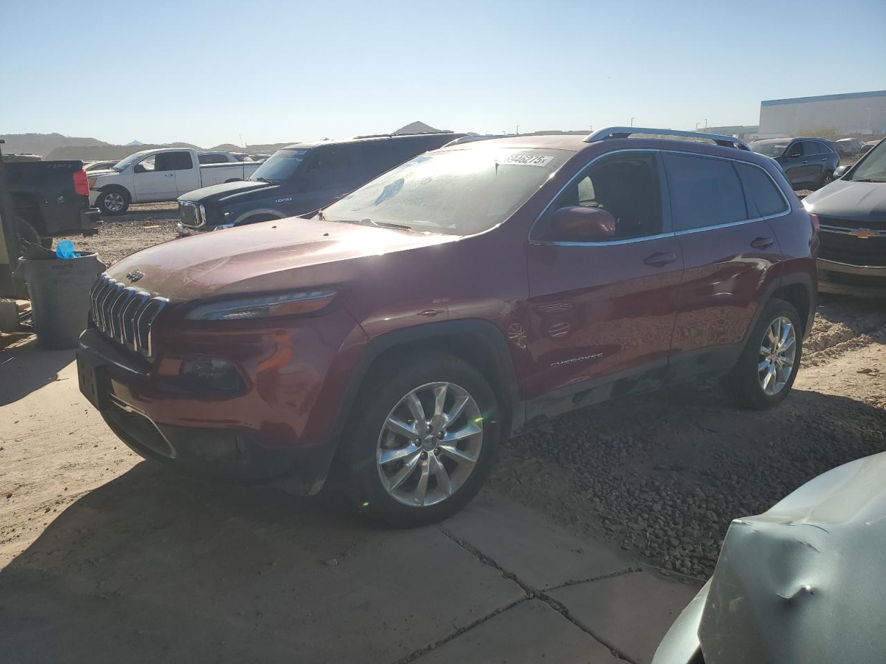 JEEP CHEROKEE L 2014