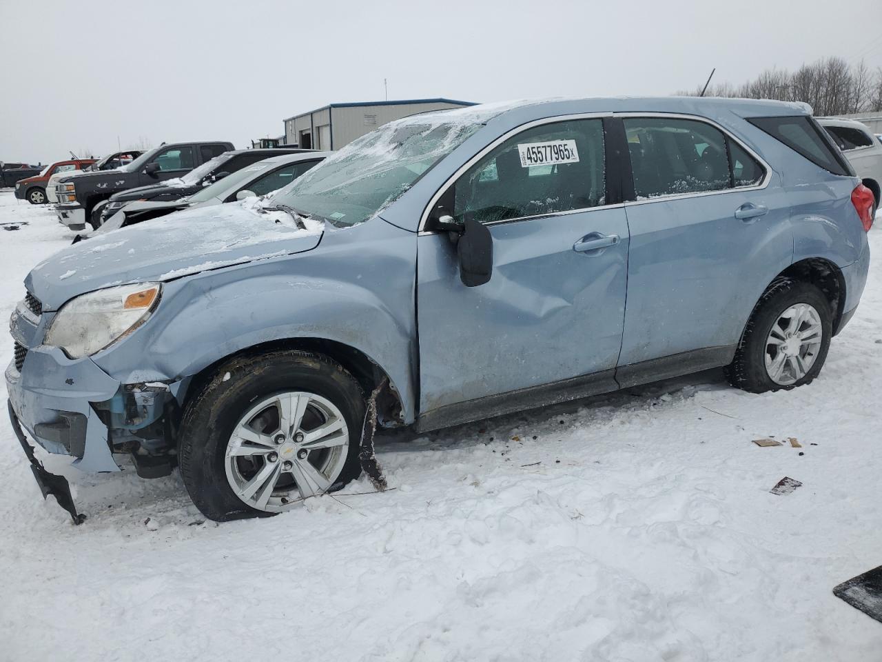 CHEVROLET EQUINOX LS 2014