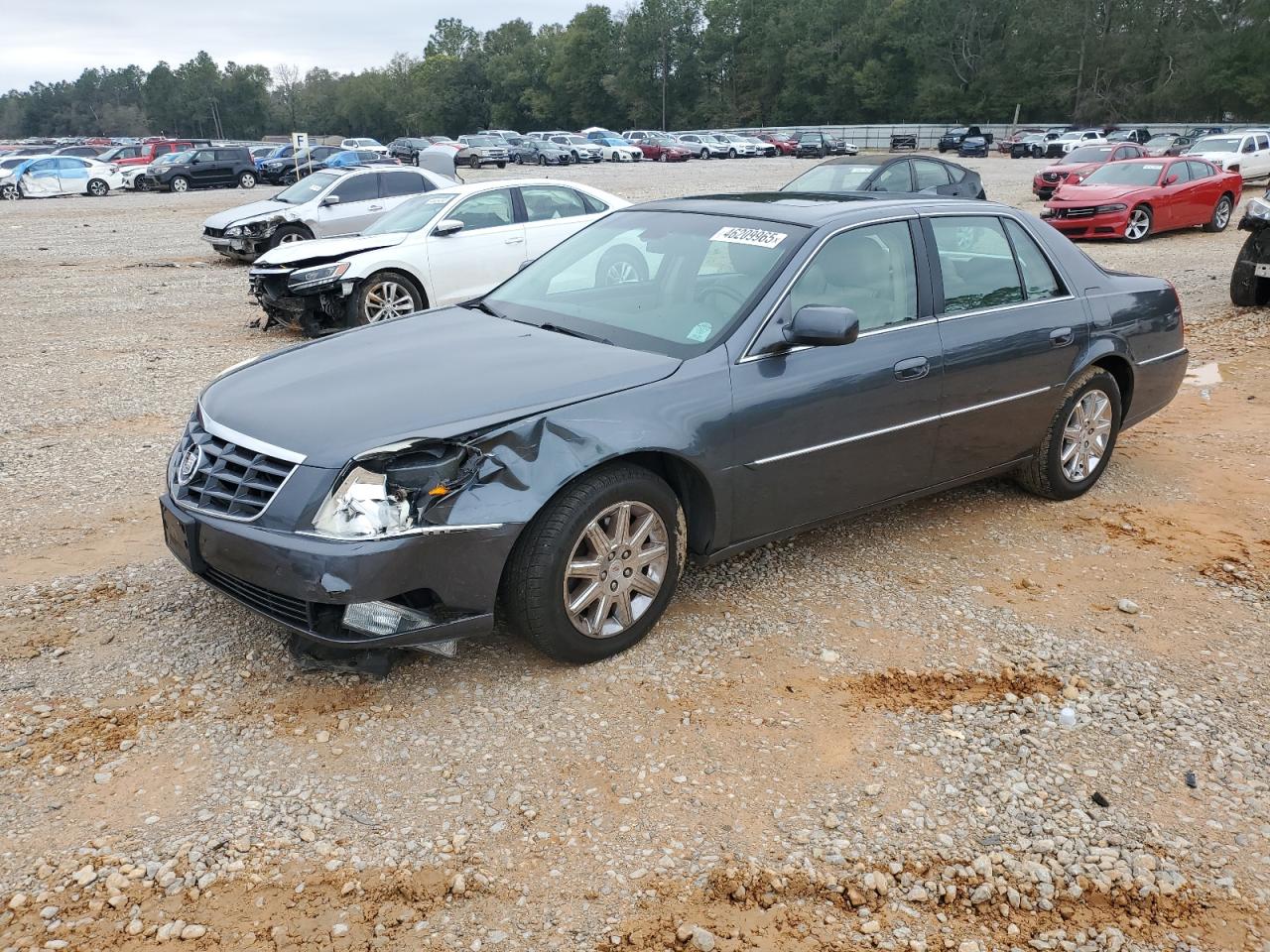 CADILLAC DTS PREMIU 2010