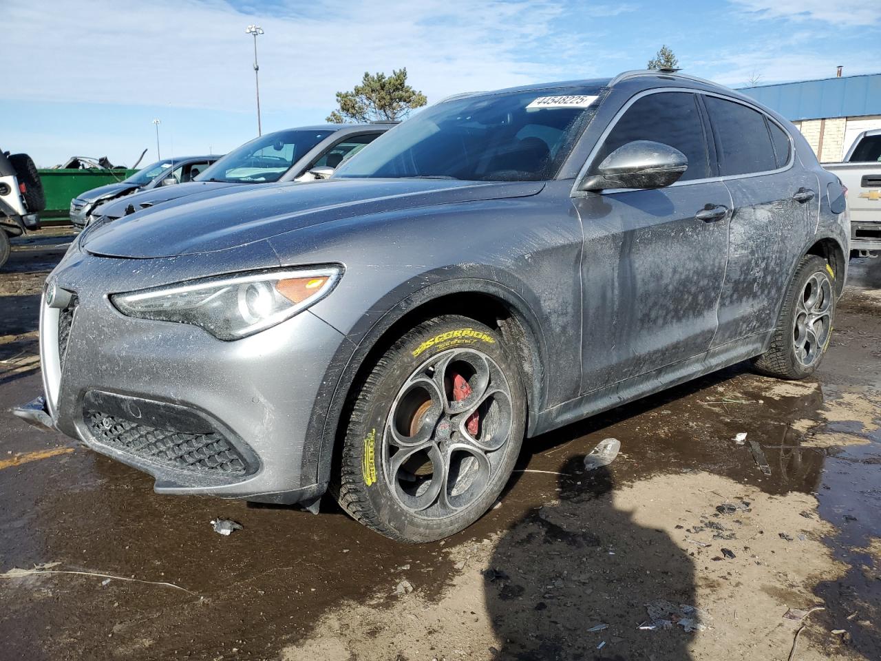 ALFA ROMEO STELVIO TI 2019
