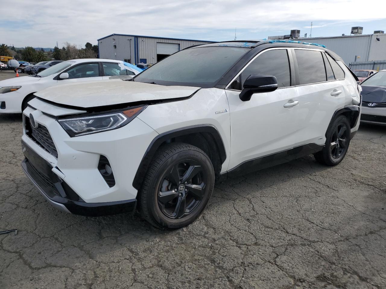 TOYOTA RAV4 XSE 2020