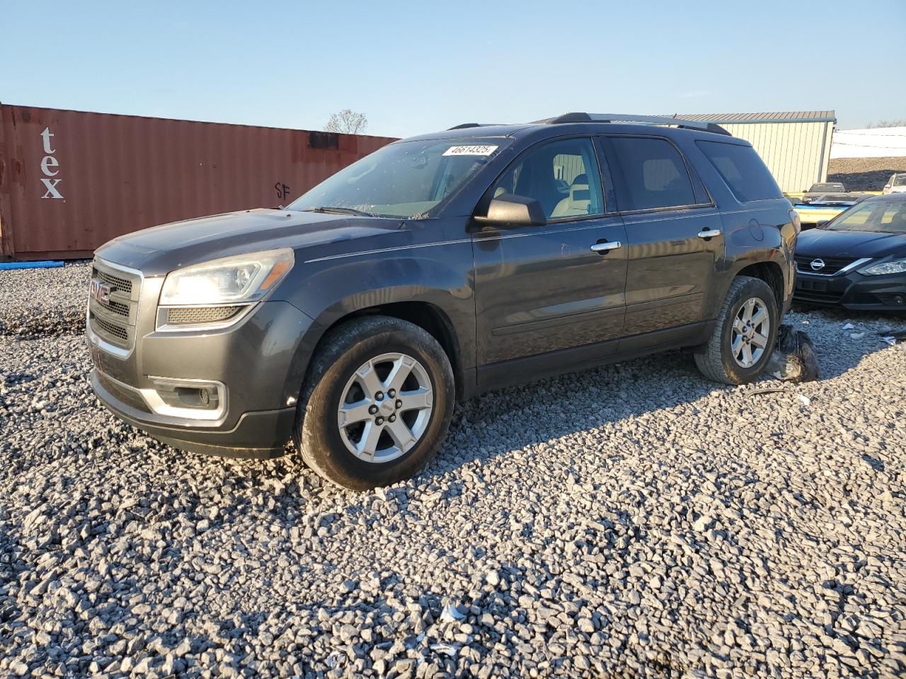 GMC ACADIA SLE 2013