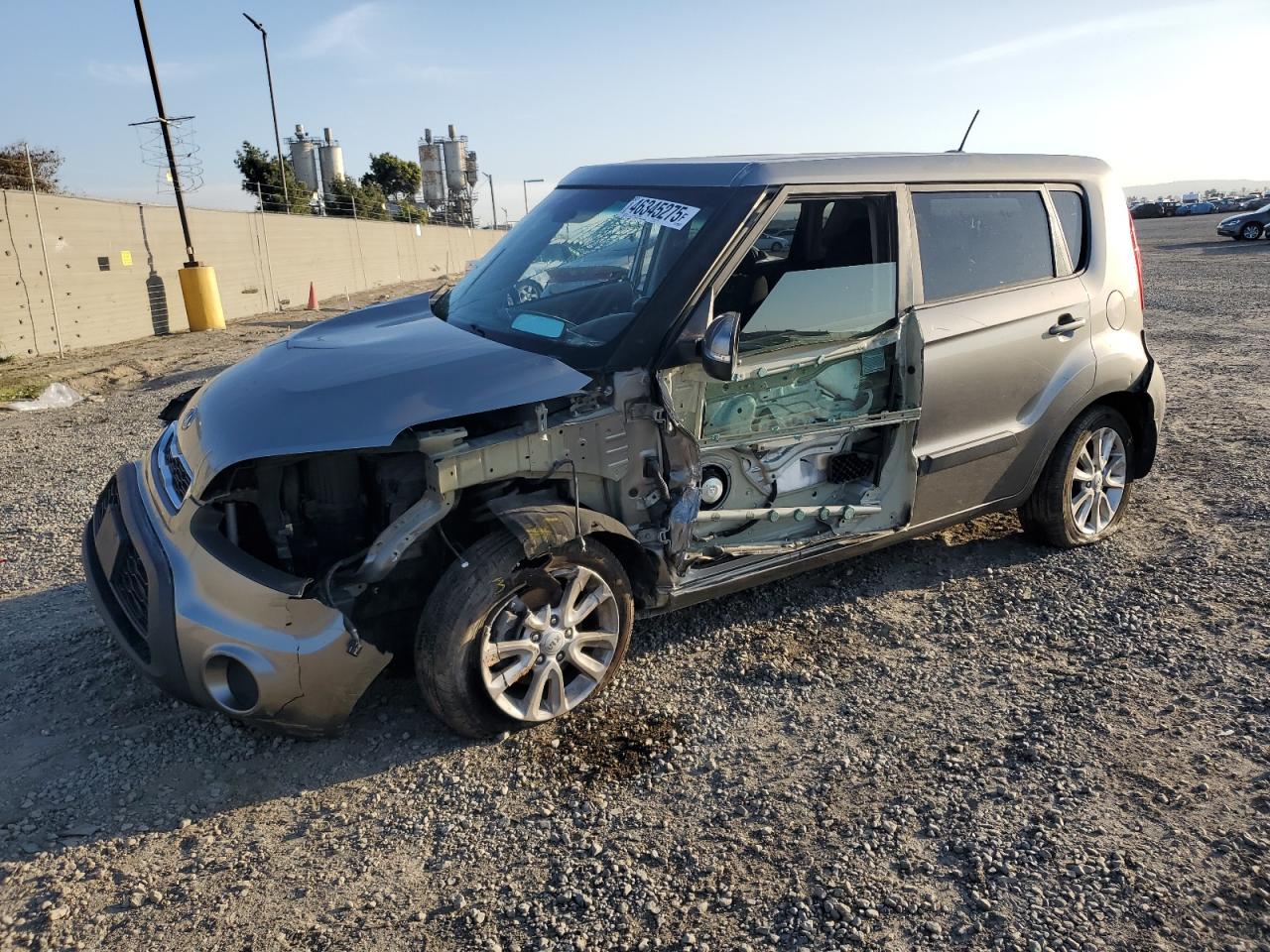 KIA SOUL 2012