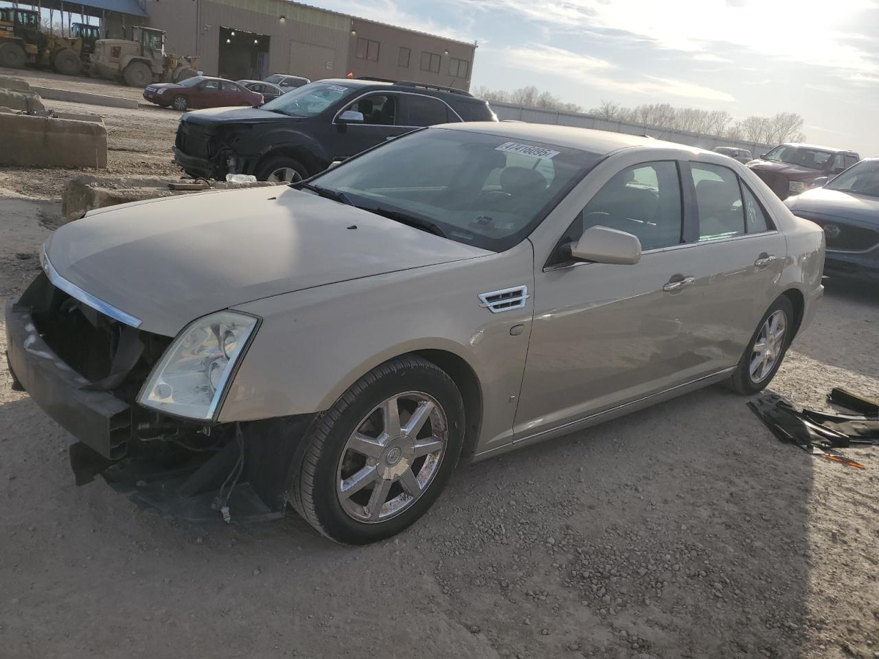 CADILLAC STS 2008