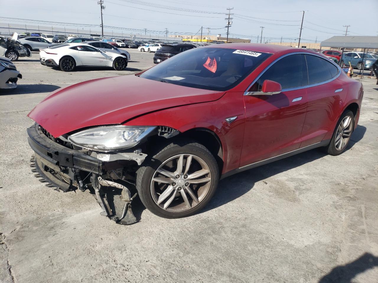 TESLA MODEL S 2015