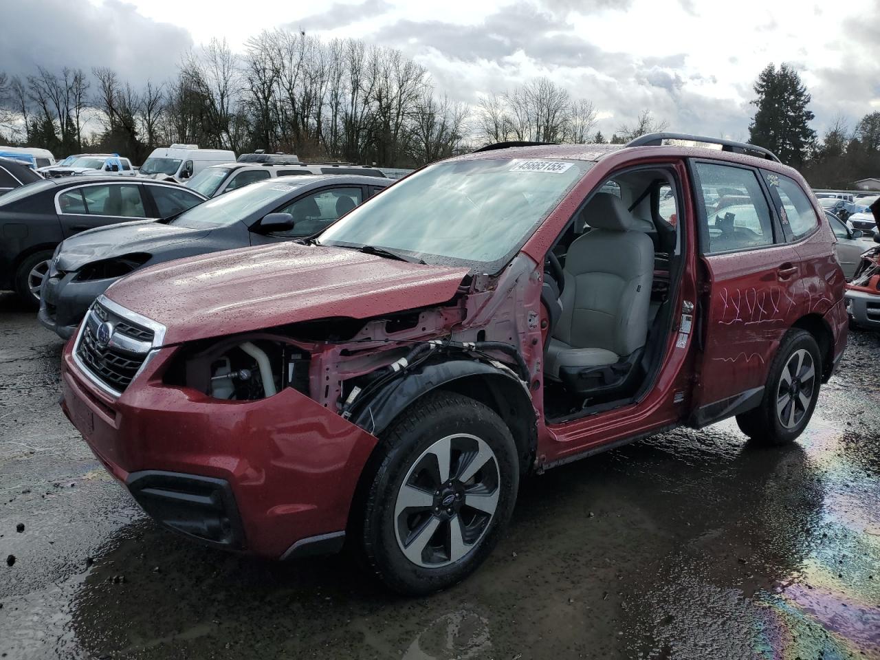 SUBARU FORESTER 2 2018