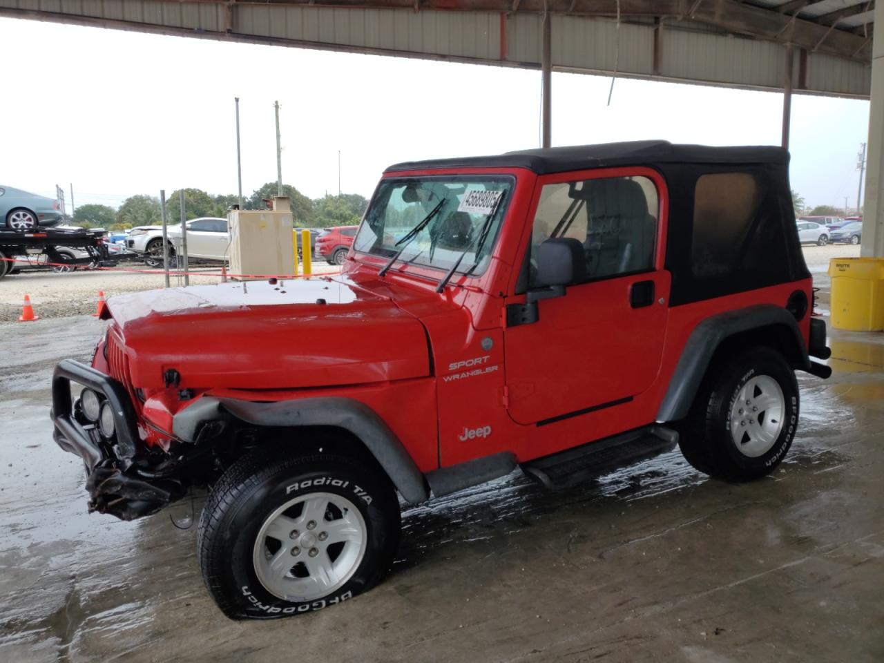 JEEP WRANGLER / 2004
