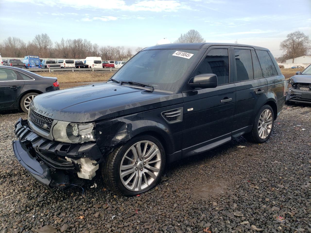 LAND ROVER RANGE ROVE 2011