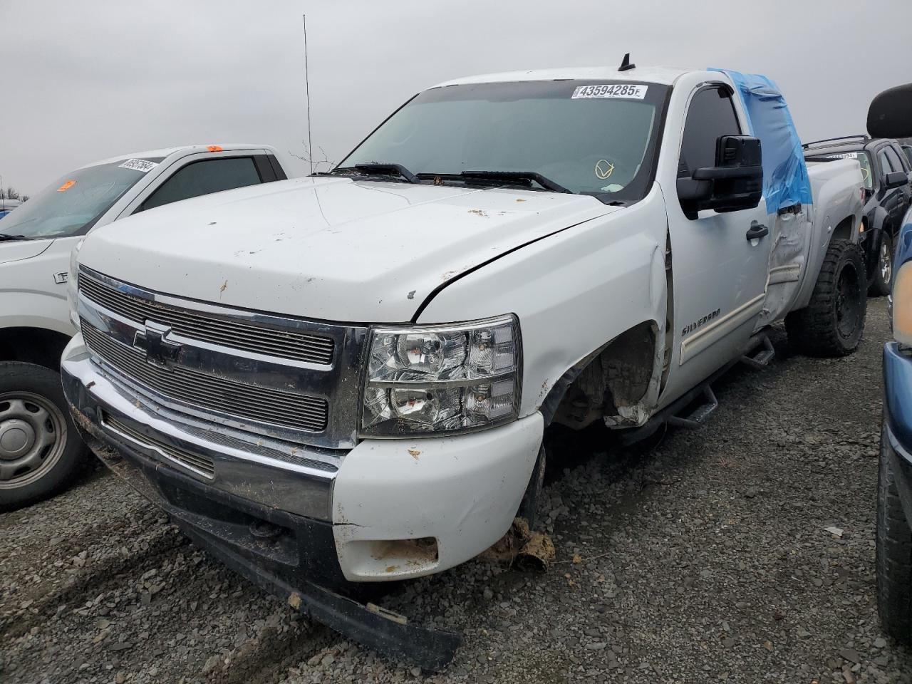 CHEVROLET SILVERADO 2011