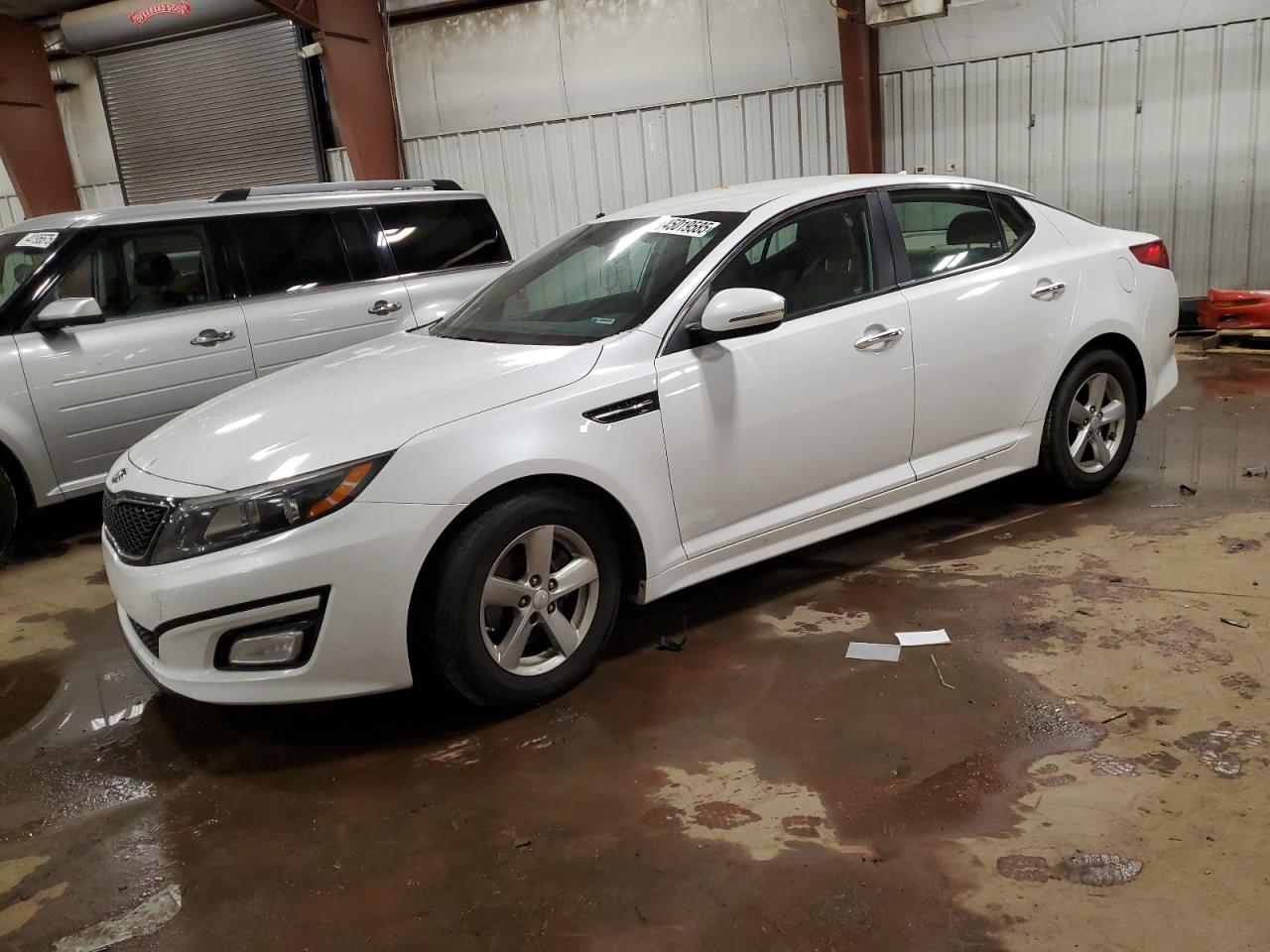 KIA OPTIMA LX 2015