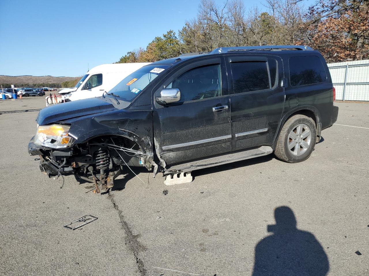 NISSAN ARMADA PLA 2011